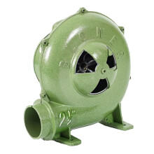 Heavy Duty Electric Air Blower 350W with Noise Reduction Metal Blades for Bounce Houses BBQ Camping