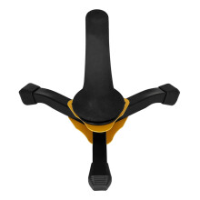 Clarinet and Saxophone Stand with 3Leg Support, Foldable Woodwind Holder for Flute Oboe Travel