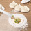 Bun Maker Machine with Quick FlowerShaped Press, Foldable Dumpling Maker Mold for Uniform Buns 5