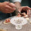 Bun Maker Machine with Quick FlowerShaped Press, Foldable Dumpling Maker Mold for Uniform Buns 2