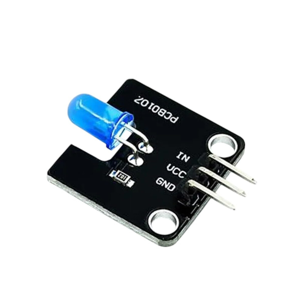 Led Module 5Mm Multicolor Light Electronic Building Block Arduino Compatible Reliable Longlife Performance 9113335774650