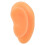 Ear Model Simulation Silicone Display for Hearing Aid and Ear Practice 3
