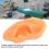 Ear Model Simulation Silicone Display for Hearing Aid and Ear Practice 5