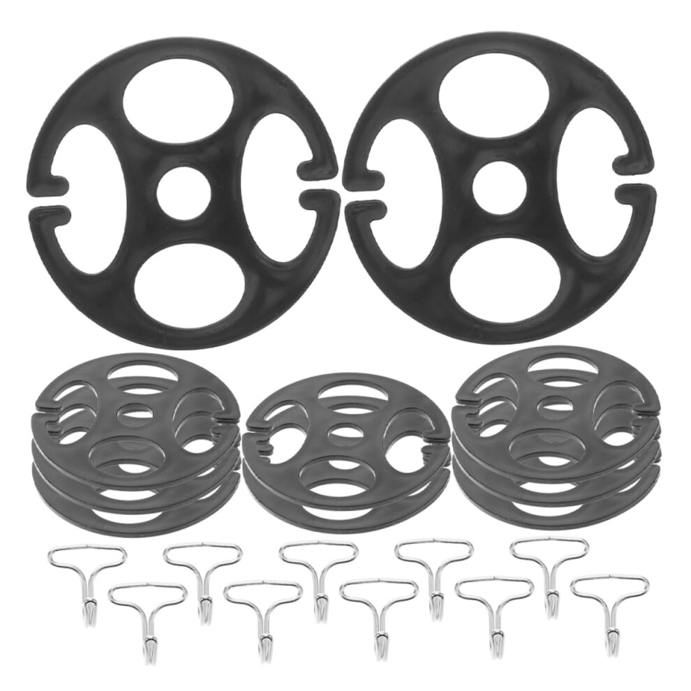 20 Sets Car Seat Cover Hooks And Fasteners With Quick Installation Clips For Secure Nonslip Fit 9113335796201