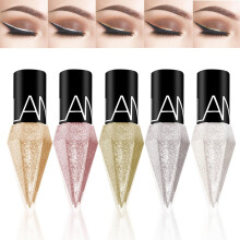 Glitter Eyeliner Set 5 Colors Waterproof Long Lasting Pigment Sparkle Liquid Eyeliner