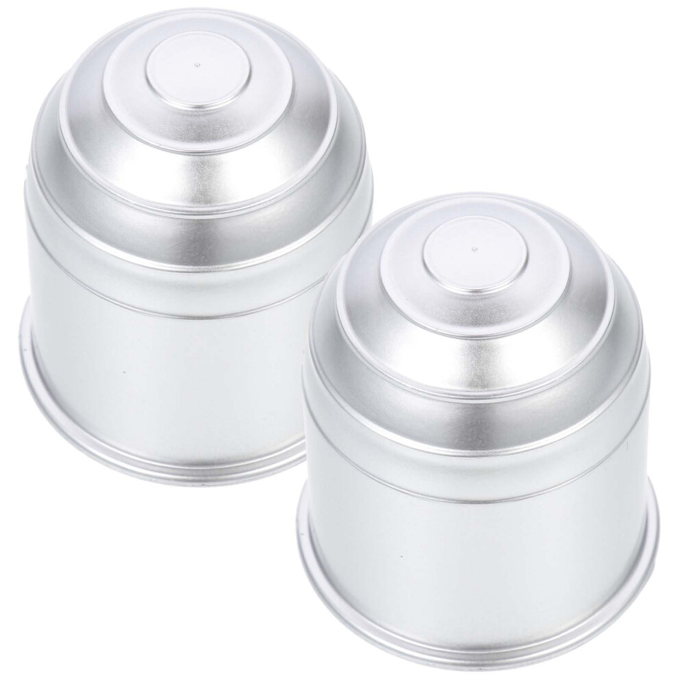 2Pcs Trailer Hitch Ball Cover Caps Tow Hitch Protector Weatherproof For Truck Rv Tool Install 9113335796263