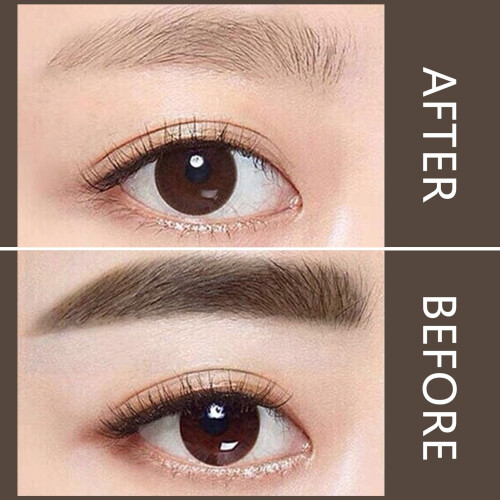 Waterproof Microblading Eyebrow Pencil with 4 Fork Tip, Long Lasting Natural 3D Brow Effect 1