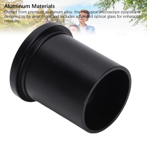 25X Microscope Eyepiece 23.2mm Optical Lens,  Magnification Clear Image for Biological Lab Use 2