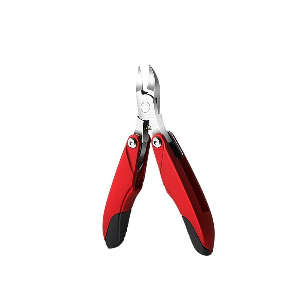 Stainless Steel Nail Clippers Manicure Set with Ergonomic Grip and Precision Cutting Edge