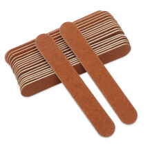 100 Pcs Disposable Double Sided Nail Files Bulk Emery Boards for Professional Manicure and Pedicure