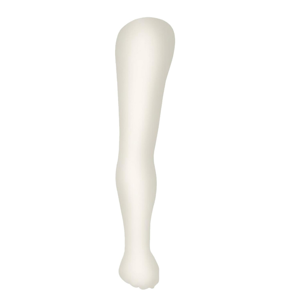 White Tattoo Practice Arm Realistic Silicone 1:1 Lifesize Waterproof Reusable Training Skin Model
