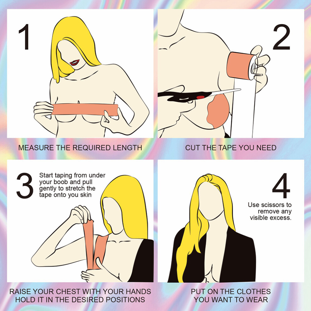Boob Tape Lift Up Sticky Bra