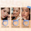 Matte Pressed Powder with LongLasting Oil Control Waterproof Flawless Finish Compact (Shade 2) 3