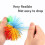 Sensorik Stringy Bälle für Kinder und Büro 4