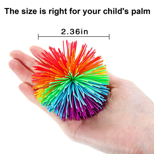 Sensorik Stringy Bälle für Kinder und Büro