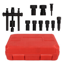 Motorcycle Wheel Bearing Removal Tool High Quality Alloy Steel Wear Resistant Rust Proof Extendable Collet Threaded Screw Adapter Safe And Reliable