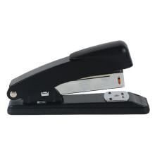 Multi Functional Metal Stapler 20 Sheets Binding Full Strip Stapler With Adjustable Strike Positions Staple Supply Indicator Reversible Crimp Area