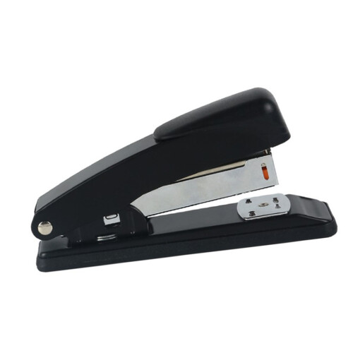 Multi Functional Metal Stapler 20 Sheets Binding Full Strip Stapler With Adjustable Strike Positions Staple Supply Indicator Reversible Crimp Area 1