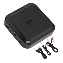 Répéteur Bluetooth sans fil pour récepteurs audio stéréo, transmission sonore haute qualité sans délai et annulation du bruit à faible