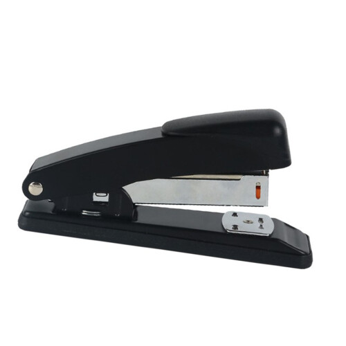 Multi Functional Metal Stapler 20 Sheets Binding Full Strip Stapler With Adjustable Strike Positions Staple Supply Indicator Reversible Crimp Area 2