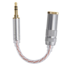 Plug And Play Balanced Audio Conversion Cable With Durable Design And Wide Application, Full Metal Connector Gold Plated Jack For Enhanced Sound