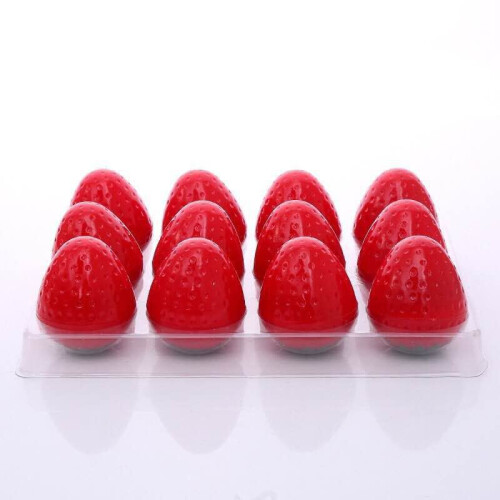 24 Pack Strawberry Lip Balm Set for Women, Deep Hydration Moisturizing Lips Bulk 1