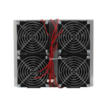 Sistema de resfriamento para espaços pequenos, 12 volts, semicondutor, alta eficiência, kit de resfriamento Peltier faça você mesmo, design