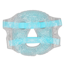 Ice Pack Reduce Face Puff and Dark Circles Facial Cooling Mask with Adjustable Strap Hot Cold Therapeutic Wrap for Sleep Improvement and Tension