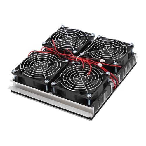 Μικρό σύστημα ψύξης ημιαγωγών 12Volt υψηλής απόδοσης ψύξης, κιτ ψύξης Peltier DIY, 2