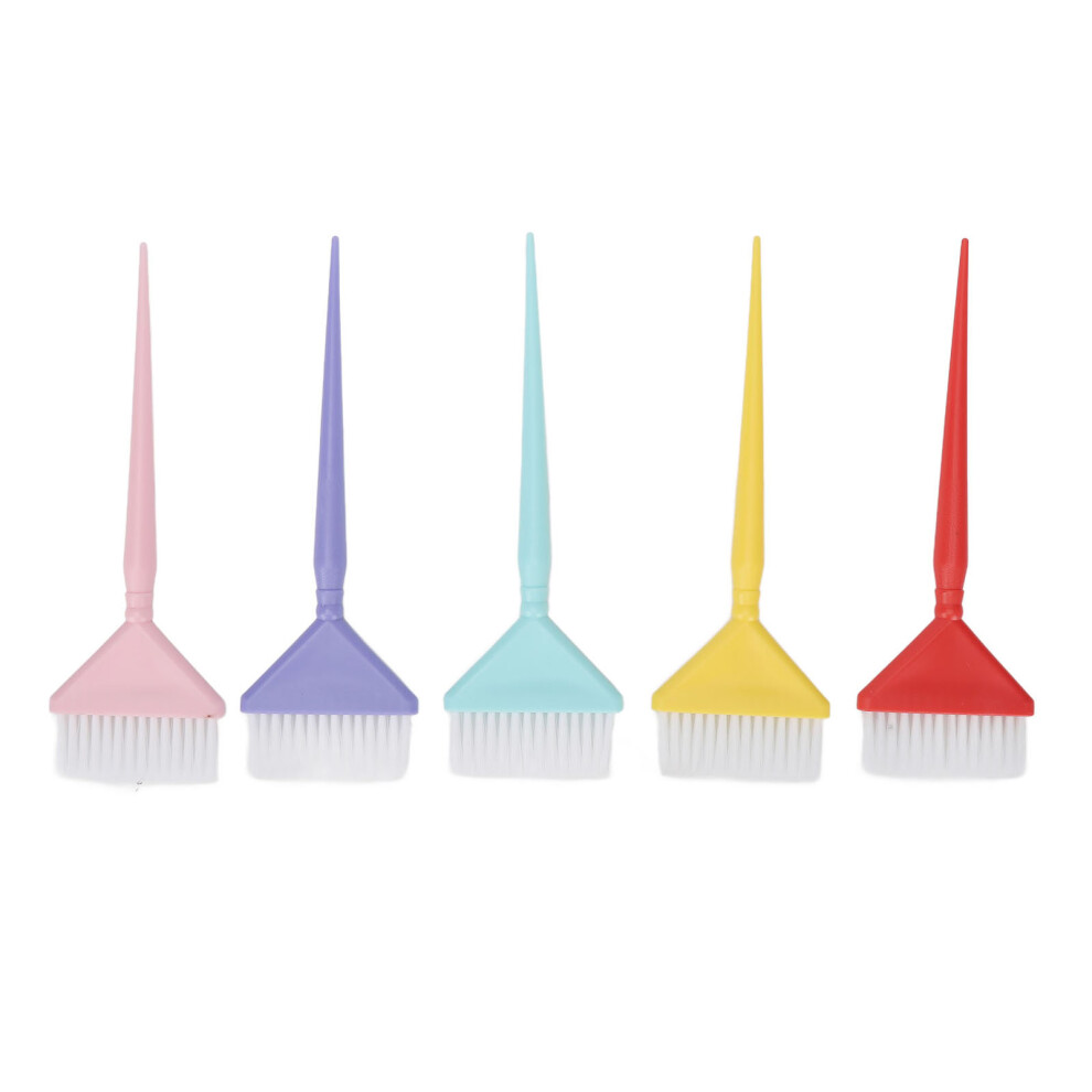 Ergonomic Hair Dye Brush Kit Featuring Soft Bristles Tapered Tails And Multi Use Tint Functionality High Quality Coloring Tools For Salon And Diy