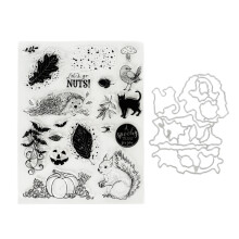 Embossing Stamps For Holiday Decorations, Clear Silicone Stamps With Exquisite Patterns Perfect For Scrapbooking And DIY Crafts, Durable Reusable