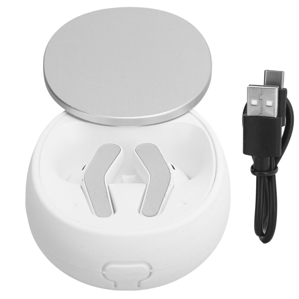 Stable Connection Invisible Earbuds Mini Wireless Earbuds Discreet Bluetooth Earpiece With Comfortable To Wear Ergonomic Design One-Key Control For 9432746084203