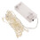 4pcs White Pearls Beads String Lights, Low Voltage LED Decorative Decorative 9