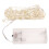 4pcs White Pearls Beads String Lights, Low Voltage LED Decorative Decorative 8