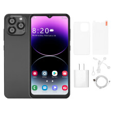 Smartfón s dvoma SIM kartami, Android, 5G pripojením, HD displej, dlhá výdrž batérie, rýchle nabíjanie, odomknutý smartfón, vylepšený