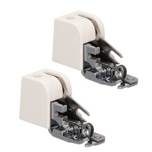 Sewing Presser Foot Side Cutter, One Step Finishing for Low Shank Sewing Machines with Trim And Finish Fabric Edges Seamlessly, Zigzag Stitches