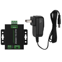 Serial Communication Device Server Auto MDI MDIX Ethernet Interface Configurable Baudrate Rs485 To Ethernet Converter Supports Tcp Server And Udp