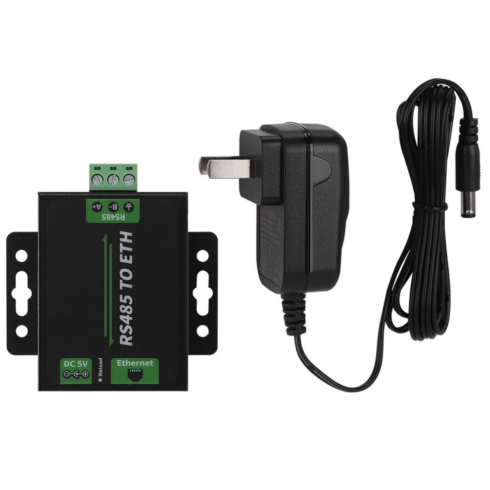 Serial Communication Device Server Auto Mdi Mdix Ethernet Interface Configurable Baudrate Rs485 To Ethernet Converter Supports Tcp Server And Udp 9432746085828