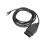 Καλώδιο διασύνδεσης Ethernet OBD ελέγχου μονάδας οχήματος για μονάδες προγράμματος BMW, 5
