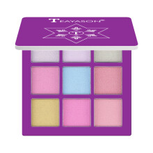 Ideal Gift Eyeshadow Palette9Colors Purple Shimmer Matte Glitter Waterproof Long Lasting Makeup Set For Girls Women Blendable Shades Suitable For