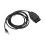 Καλώδιο διασύνδεσης Ethernet OBD ελέγχου μονάδας οχήματος για μονάδες προγράμματος BMW, 3