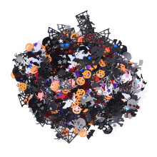 Waterproof PVC Material Versatile Applications Premium Quality Confetti Halloween Party Decorations Glitter Trick Or Treat Party Halloween Themed