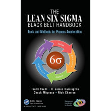 Lean Six Sigma Black Belt Handbook by Frank Voehl Hardcover Book