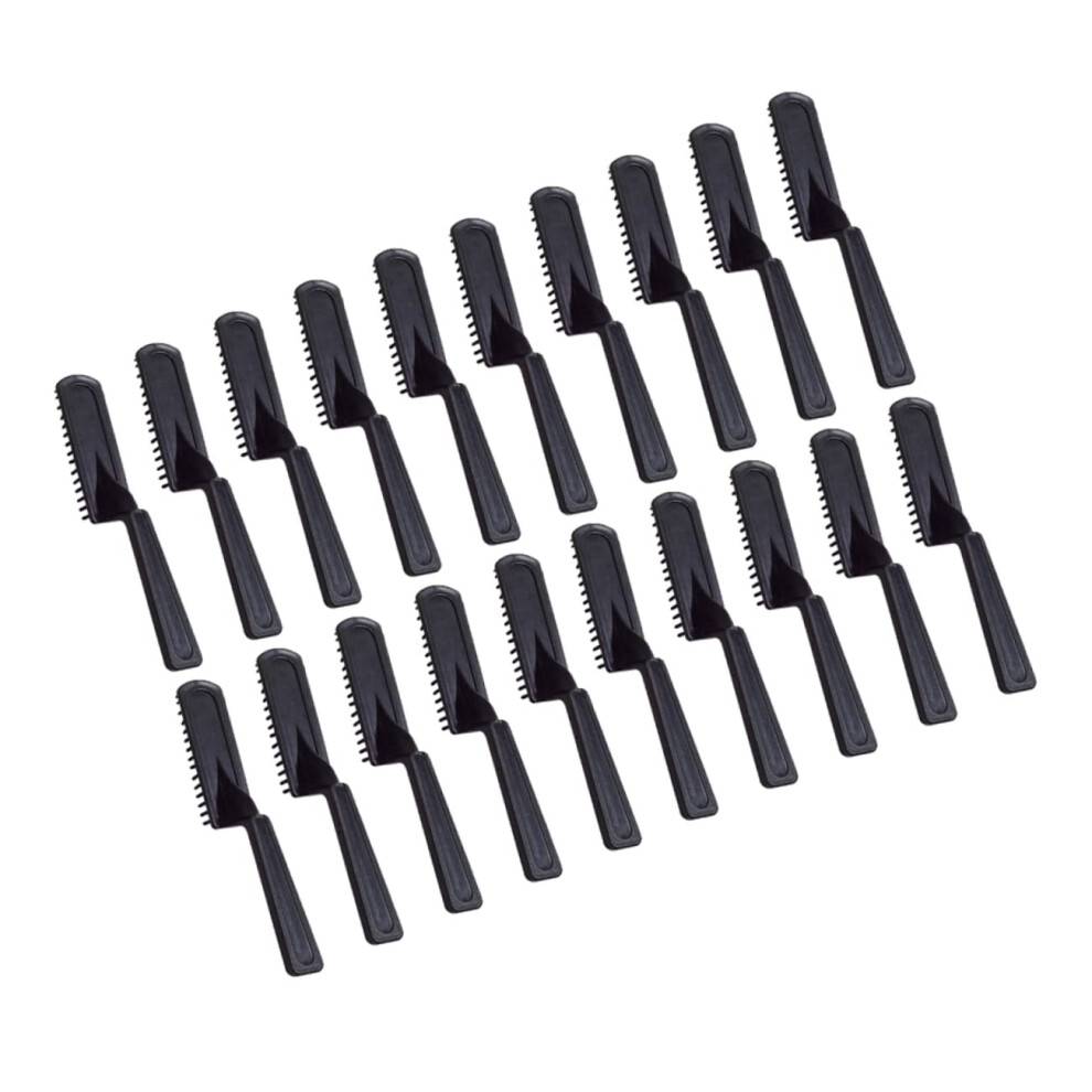20pcs Hair Dye Brush and Color Comb Set for Precise Application Salon and Home Hair Coloring Tools