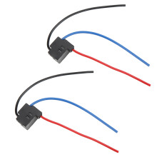 Lättanvänd kabelhärva Universell elektrisk kylfläktkontakt Kraftig kabelhärva Korrosionsbeständig Brett användningsområde inom fordonssystem