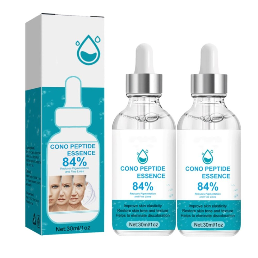 Anti Aging Serum with Peptides for Deep Hydration and Fine Line Reduction, 2 Count Pack