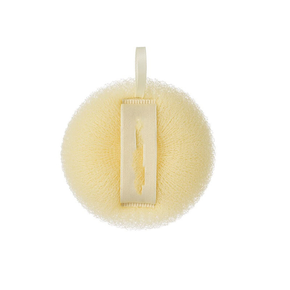Bath Sponge with Handle for FullBody Deep Cleansing Soft Mesh Loofah Ball Exfoliating Body Scrubber
