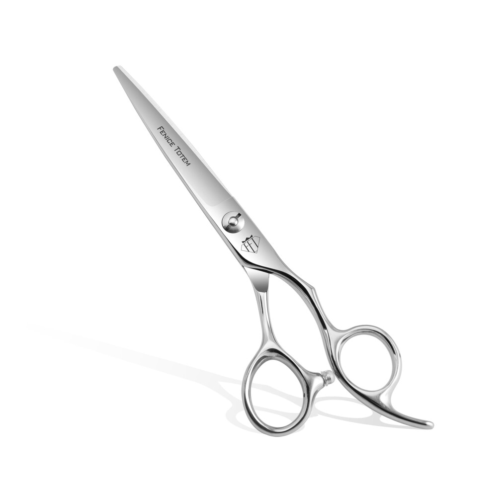 Professional Hair Cutting Scissors with Precision Mirror Blades for Salon Stylists â Straight