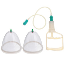 Cupping Therapy Set with Hand Pump for Full Body Massage and Acupoint Vacuum Cupping Cups
