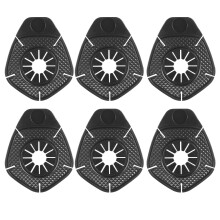 Car Wiper Arm Hole Cover 6pcs, Weatherproof Silicone Protector Caps for Cars SUVs Trucks